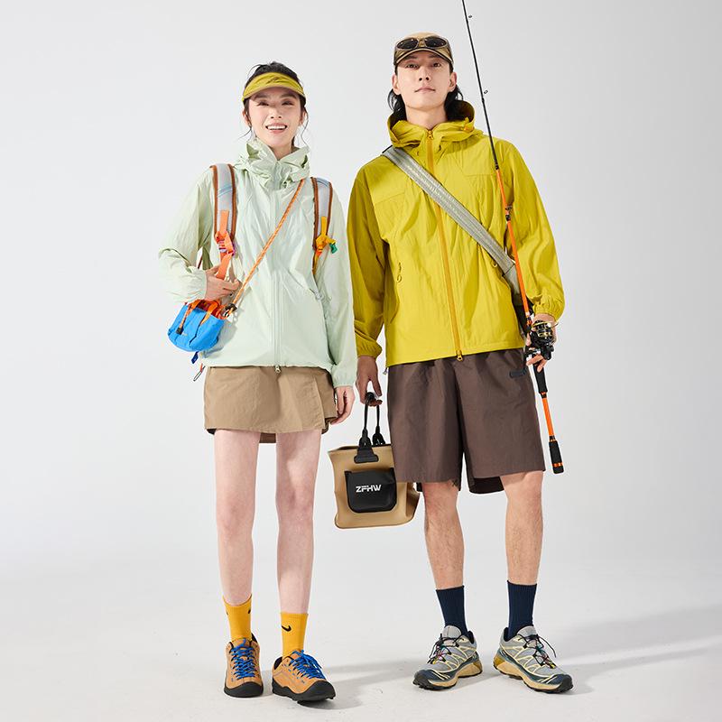 2026 Summer Ice Silk UPF50+ Sun Protection Jacket - Lightweight, Breathable Outdoor Sunscreen