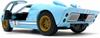 KinSmart Ford GT40 MKII Heritage Edition 1966 5-inch Diecast Model Car (12.7cm) - Pullback, No Box