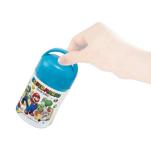 Skater Oshibori Set with Case, Super Mario Design, 32x30.5cm, OA5-A