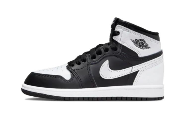 Jordan 1 Retro High OG Black White PS FD1412-010 28