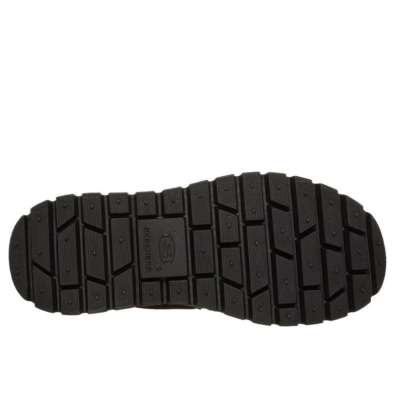 Skechers Jammers Suede Classic Snørebånd Komfortable Lave Afslappede Sko Damesneakers 159510-BLK