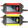 6A 12V Fully-Automatic Smart Charger LCD Display Tester Battery Charger Maintainer Pulse Repair Digital Car Battery Charger