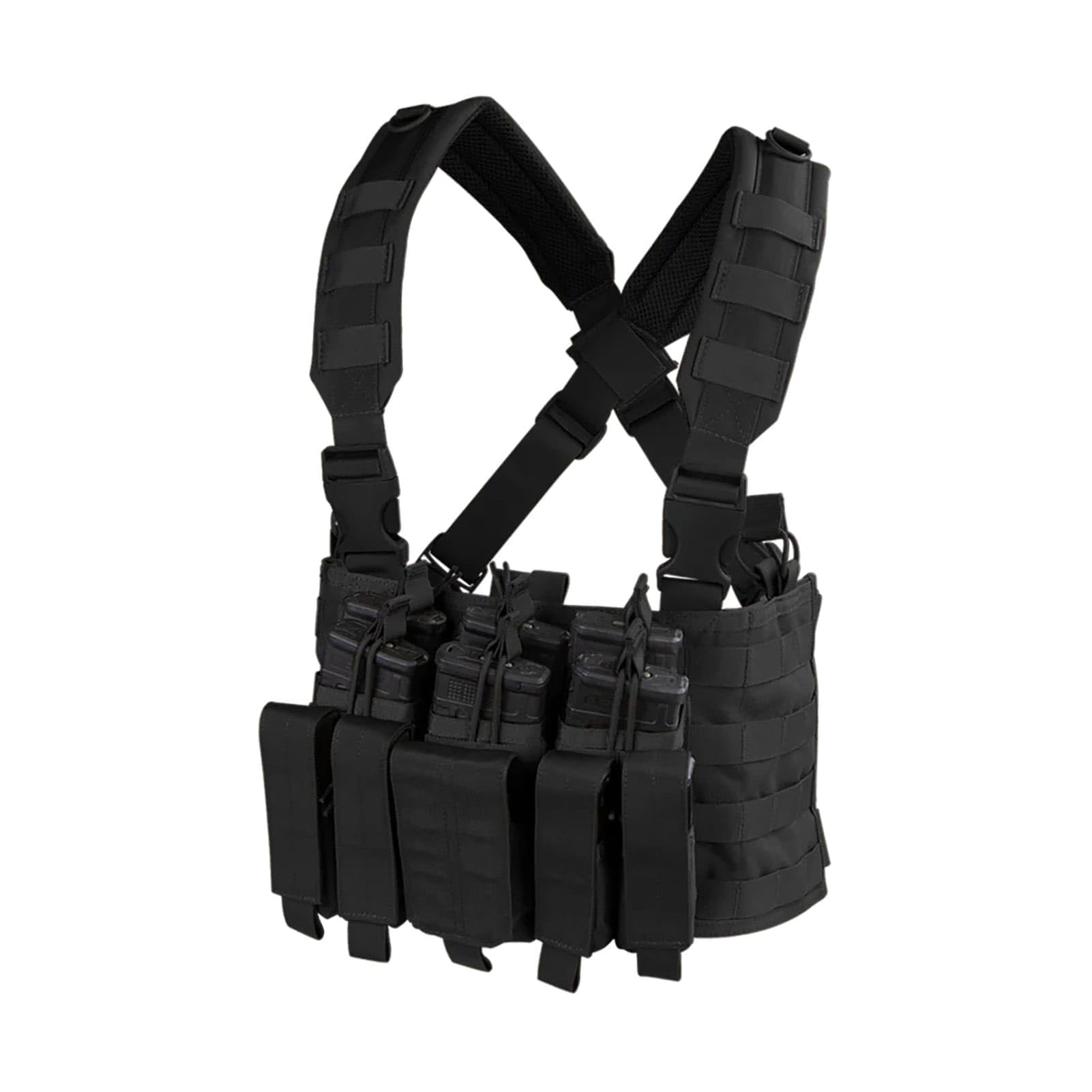 

Condor Gen 5 Tactical MOLLE Recon Chest Rig - Black