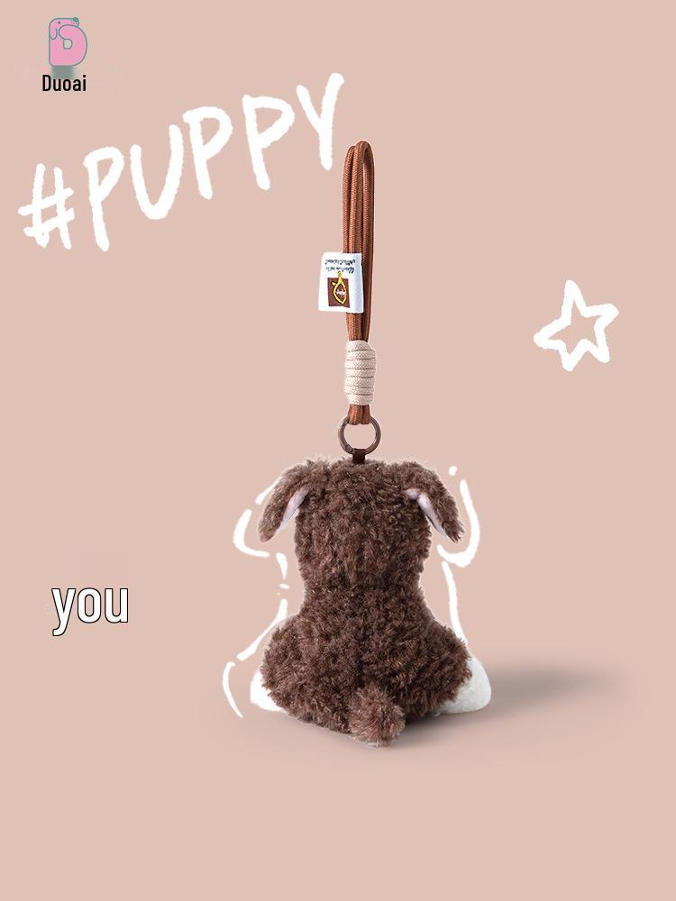 Original West Highland Schnauzer Plüschtier: Niedlicher Hundeanhänger Geschenk für Jungen & Mädchen