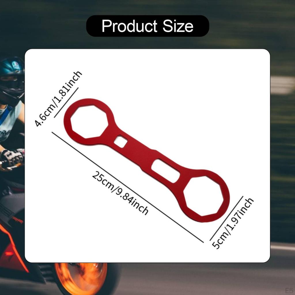 46 Mm Open-end Wrench, Tool for Removing And Installing The Front Shock Absorber, Absorber