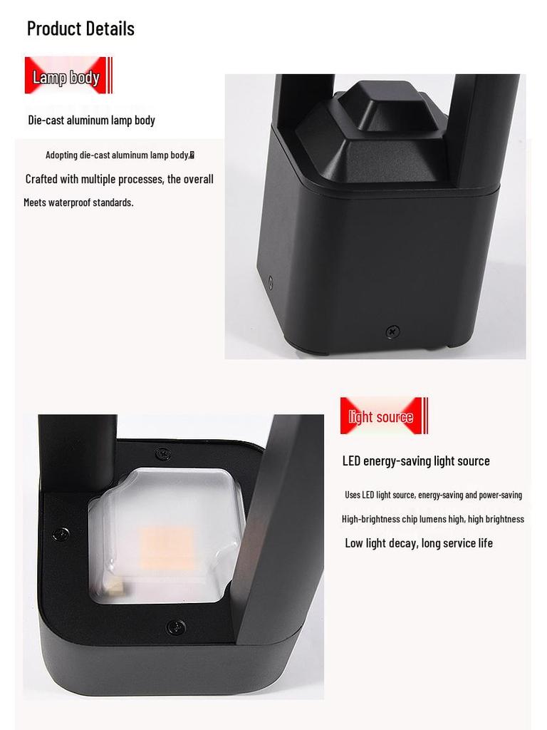 Waterproof Solar Landscape Lights for Outdoor Gardens and Lawns