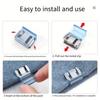 Invisible Seamless Clip Shorten Pants, Anti-Slip Hem Fixing Clip, No Sew Hidden Device Anti Wrinkle, 4/10 Pcs
