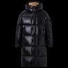 SNOWFLYING X2501419588FX Unisex Long Hooded Down Jacket