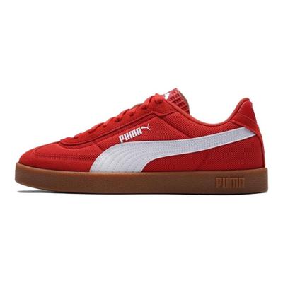 Club II Era Le tribune Cny Comode Versatili Antiscivolo Resistenti Scarpe da Skate Basse Unisex Sneakers Rosso Bianco 406065-03