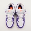 DV5464-500 Nike SB Dunk Low Pro ISO Orange Label Court Purple Gum (Men's)