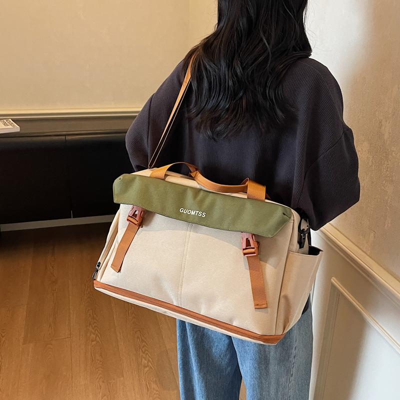 Expanding Dry And Wet Separate Luggage Bag With Shoe Bin Short-distance Travel Bag Travel Lightweight Sports Fitness Bag