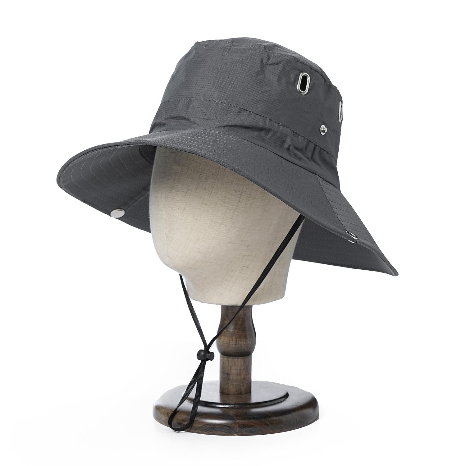 

Рыбацкая шапка для женщин и мужчин, складная водонепроницаемая шапка для верховой езды, пешего туризма, рыбалки, уличная рыбацкая кепка, модная шляпа от солнца, головной убор