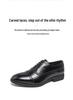 Men's Large Size Formal Leather Shoes - Business, Nightclub, Wedding Groom Collection