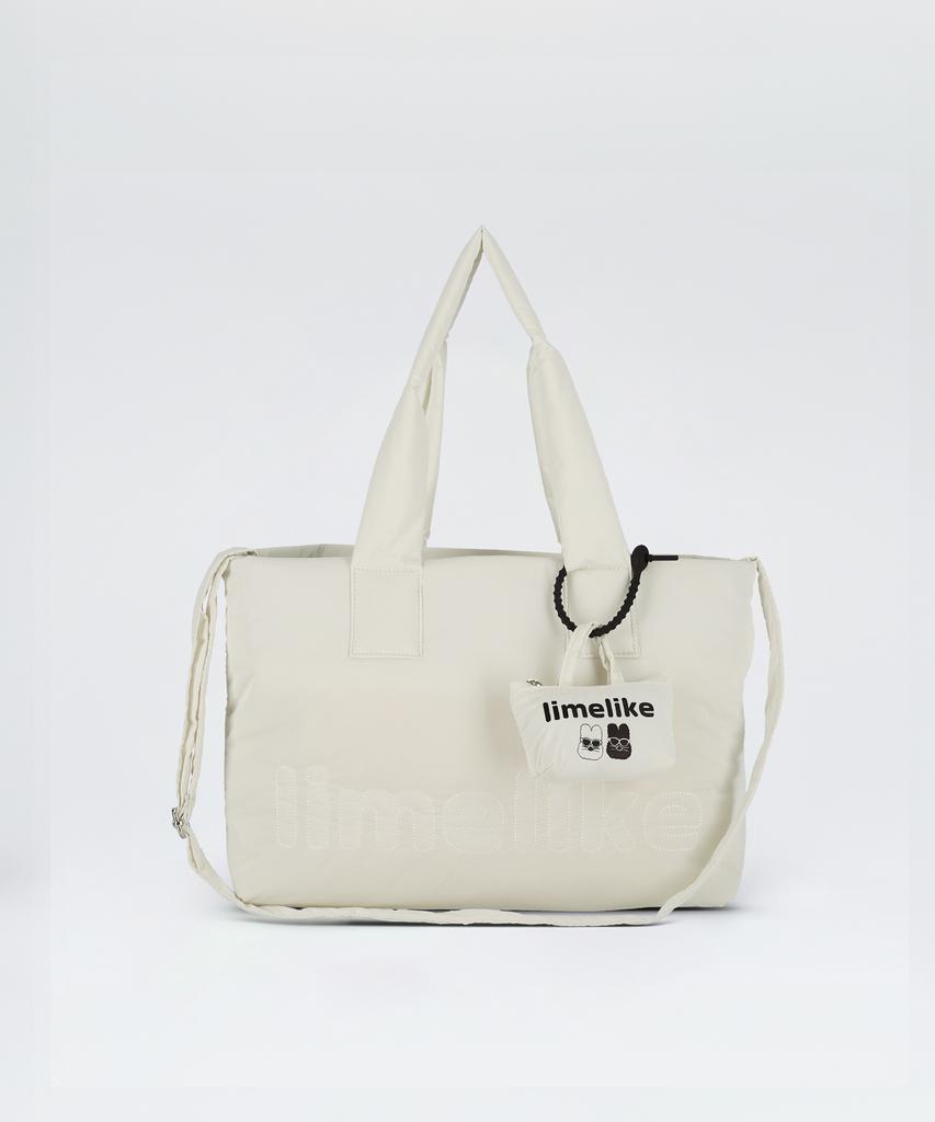 Limelike Rosi Padded Bag_Cream