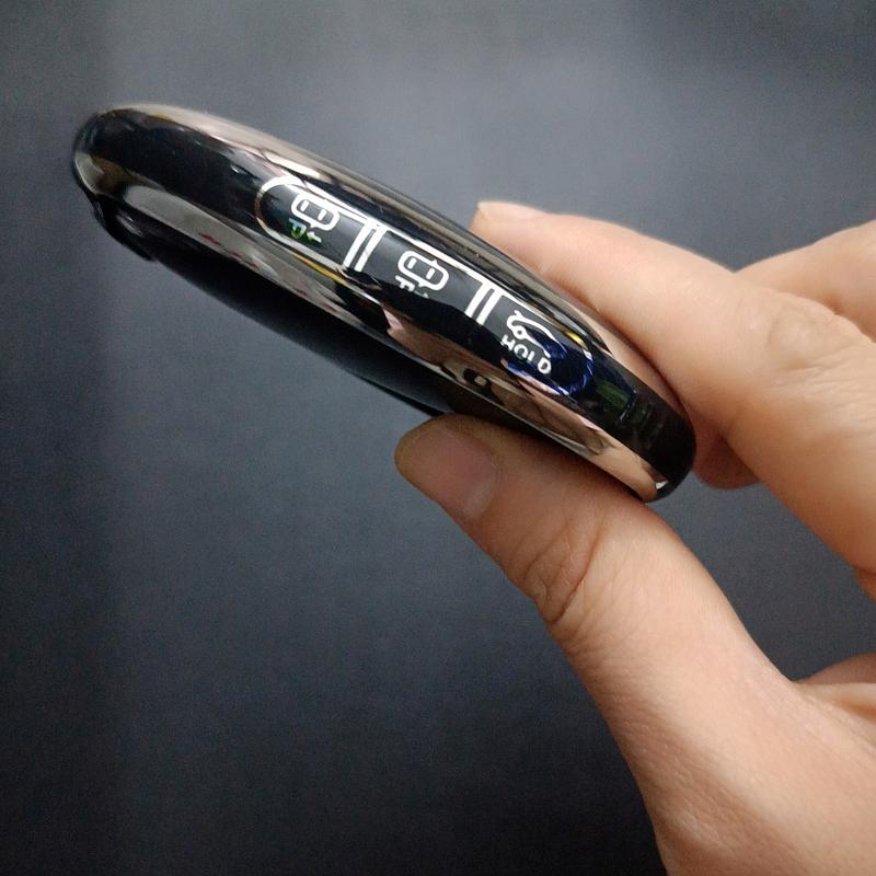 Fashion Tpu For Hyundai Grandeur Gn7 Kona Ev Lonic 7 Button Remote Car Key Case Cover Fob Bag Keychain Holder Accessories
