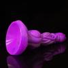 Adult Products  Mixed Color Silicone Dildo  Male And Female Sex Toys Alien Monster Anal Plug SM Masturbation Orgasmic Stick