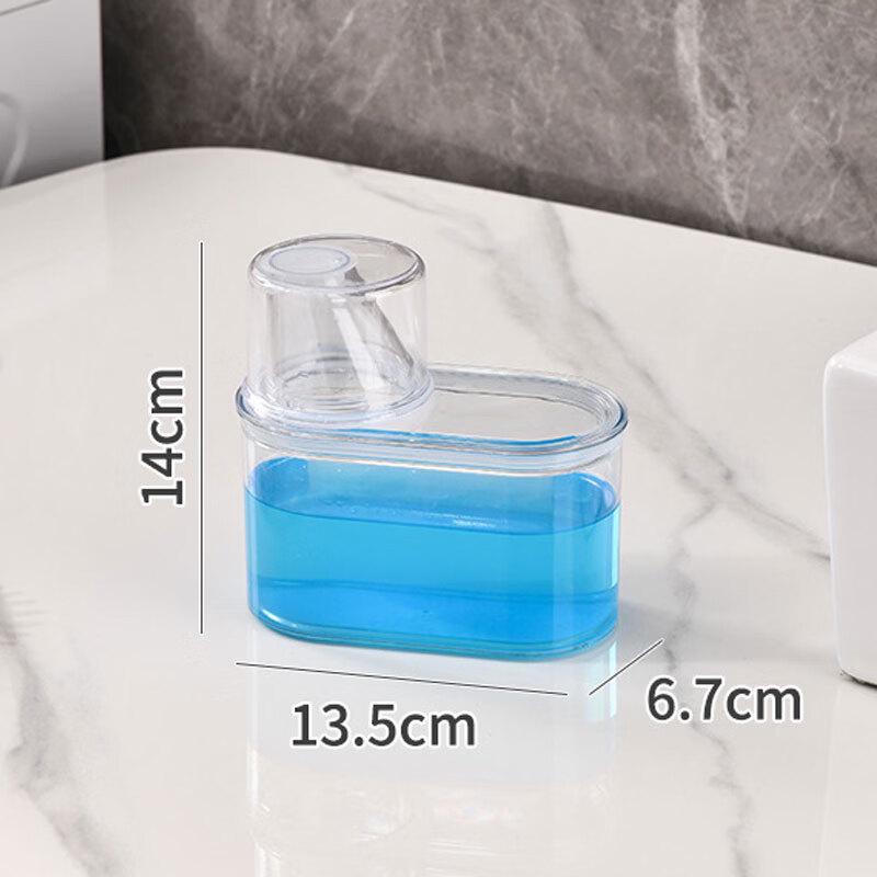 

Refillable Laundry & Toiletries Dispensing Bottles (2-Pack)