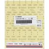 Feuille abrasive - Bosch C355 - Grain 600 - Dimensions 230x280 mm - 1 pièce