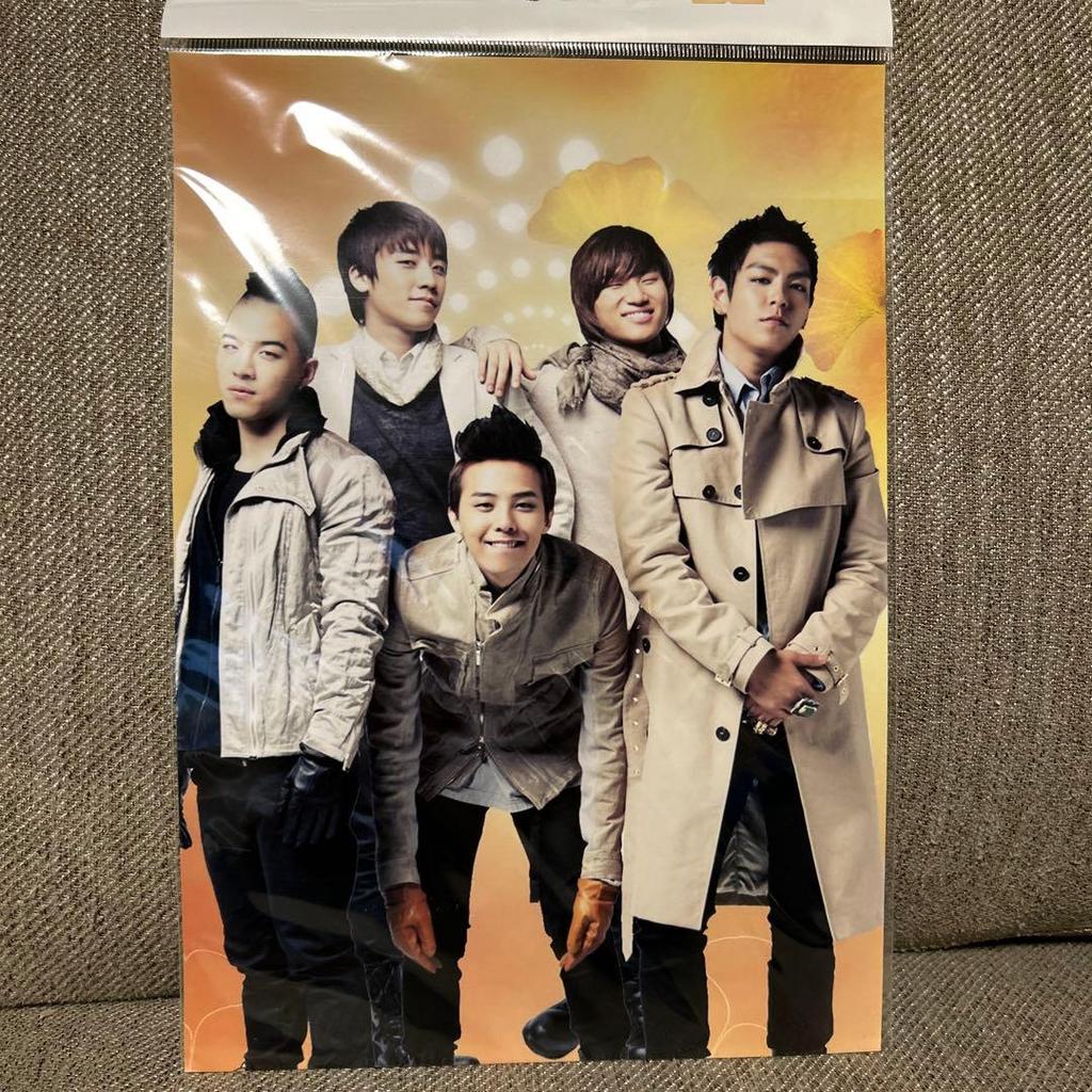 [USED] BIGBANG Goods Clear File