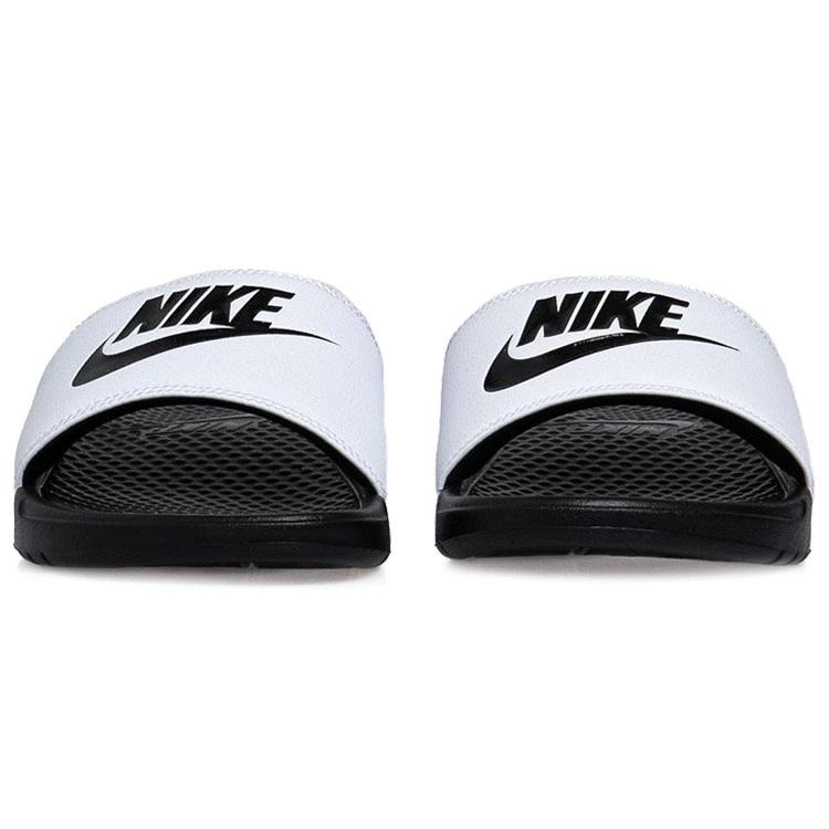 Nike Benassi Slides 'White' Men's 343880-100