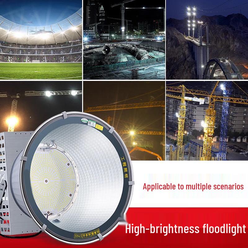 WMN 800W Outdoor Waterproof LED Floodlight