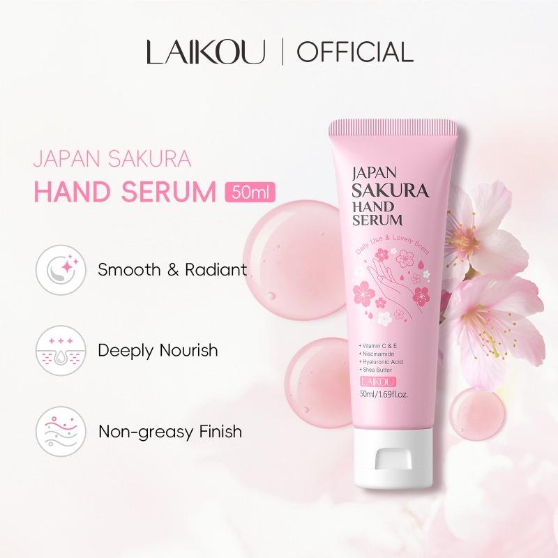 LAIKOU Japan Sakura Hand Serum 50ml Hand Care