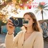 Protective Case Compatible with Kodak MS200 Mini Shot 2 Instant Camera Accessory PU Leather Bag with Adjustable Shoulder Strap and Removable Cover