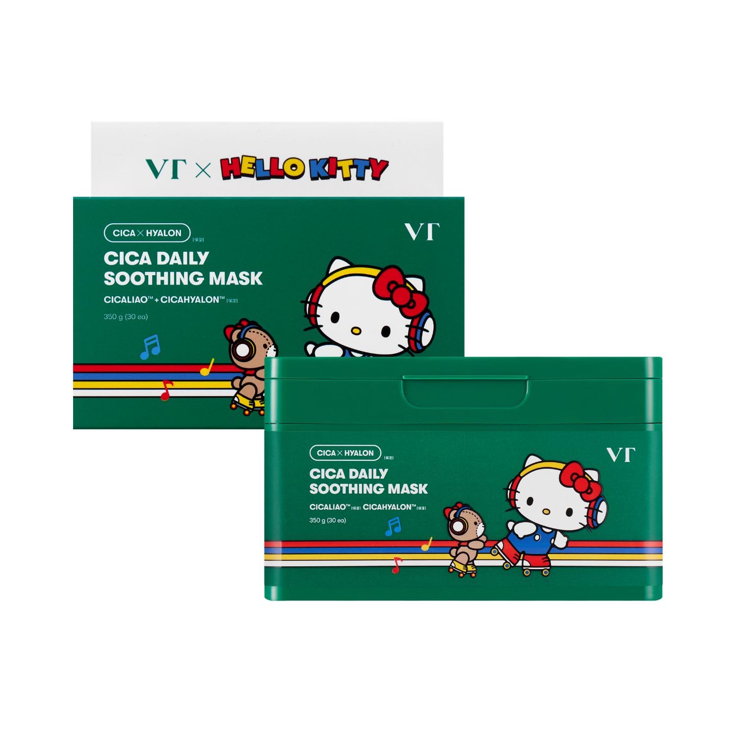 VTCOSMETICS Skin Care (15.CICA Daily Soothing Mask)