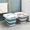 Contact Customer Service for Bulk Orders: Foldable Large Capacity Laundry Storage Basket for Dry Cleaning & Household Use.