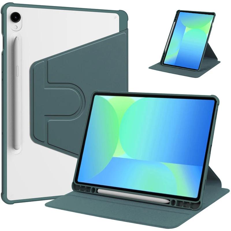 Pour Samsung GalaxyTab S10 FE 10,9 pouces SM-X520 Housse Rotative pour Tab s9 fe 10,9  S9 11 pouces Étui Avec Porte-Crayon Funda Tab S10 FE 10.9 2025