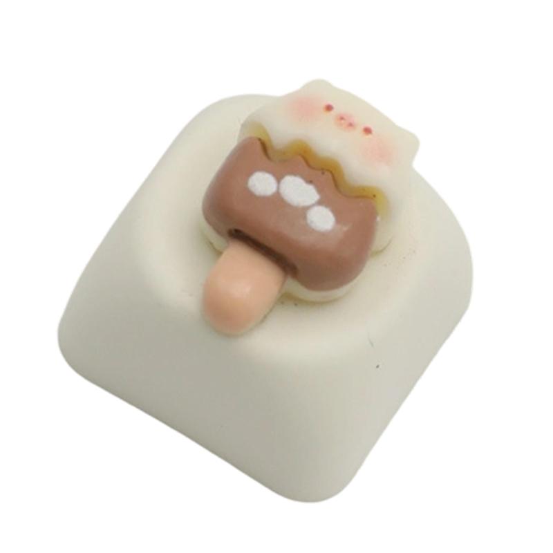 Customizable Piggy Theme Resin Keycaps Mechanical Keyboard Keycap Featuring Ergonomic And Slip Proof