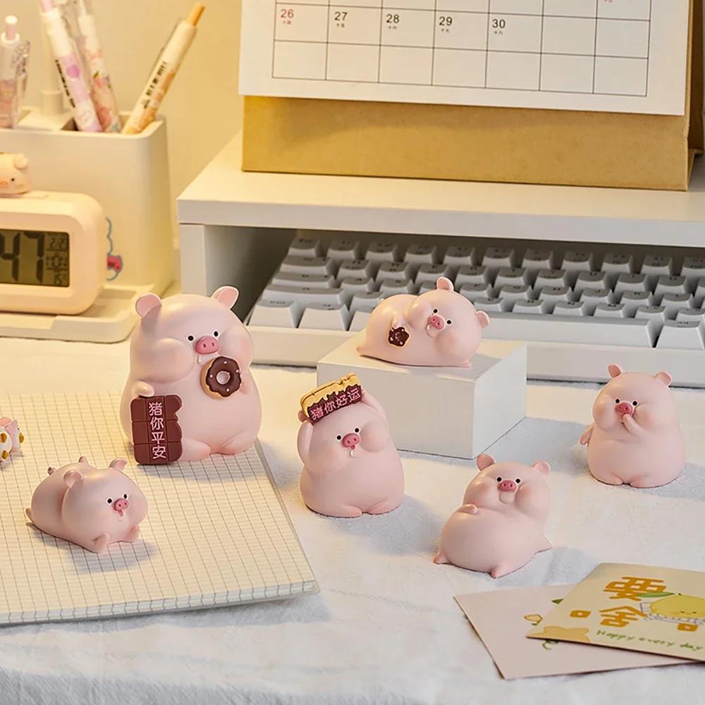 Creativ Drăguț Pucuș Birou Desktop Decor Creativ Fata Birou Decorare Mașină Stabilitate Emoțională Vindecare Mașină Seif