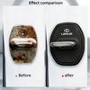 4pcs Car Door Lock Protective Silione Cover Accessorie For Lexus ES NX IS RX GX470 LS400 LX470 LX570 RC350 UX250h ES350 RX450h