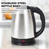  -border e-commerce supply foreign trade export border trade  -border wholesale 2.0L stainless steel electric kettle Silver gray