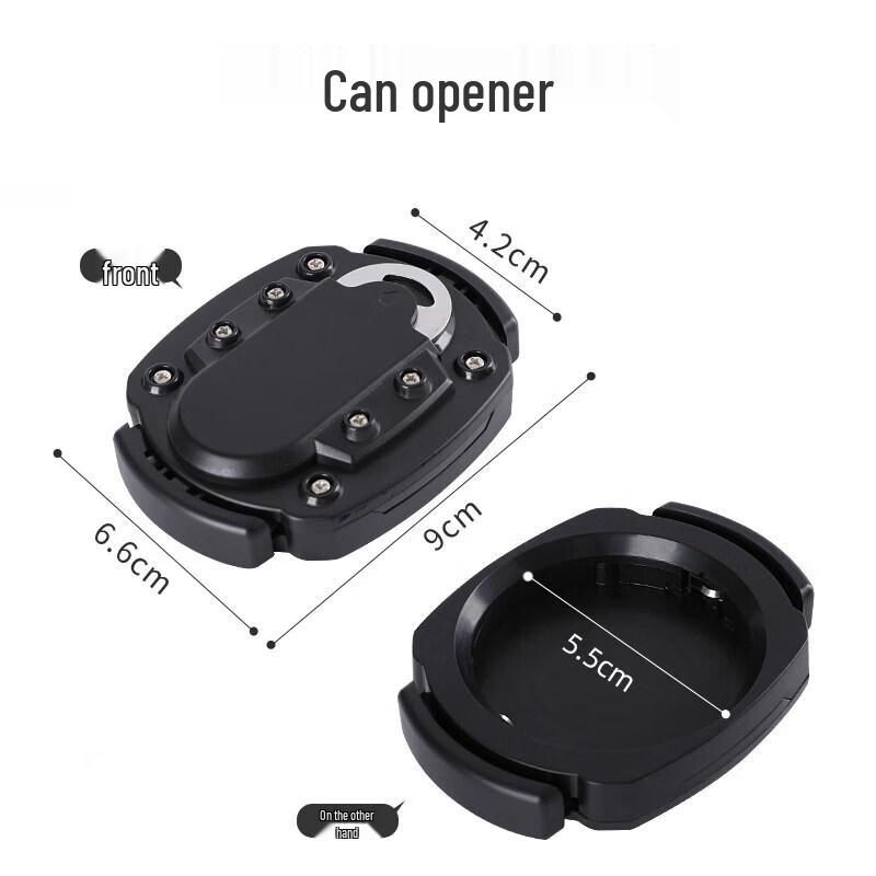 Qiwei Manual Can and Bottle Opener