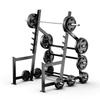 EM FITNESS Commercial Squat & Pull-up Rack
