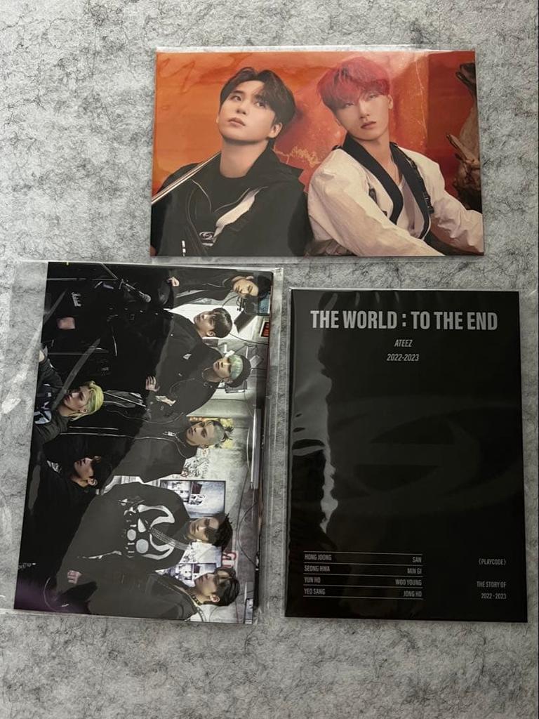 [USED] ATEEZ THE WORLD : TO THE END PLAY CODE