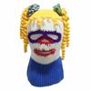 Clown Balaclava Hat for Adult Teens Knitted Clown Hat Cold Weather Balaclava Hat Photo Headwear Masquerades Accessories