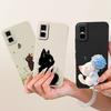 For Infinix GT 30 Pro Case X6873 Cute Cat Fashion Cartoon Cover Soft Silicone Case For Infinix GT 30 Pro GT30Pro 5G Fundas Coque