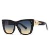 New Fashion Big Frame Cat Eye Sunglasses For Ladies Street S Fashionable Sunglasses for Women Driving Shades UV400