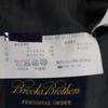 Brooks Brothers Striped Pattern suit Setup gray Men's Used