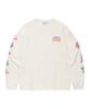 COVERNAT Wave Graphic Long Sleeve White