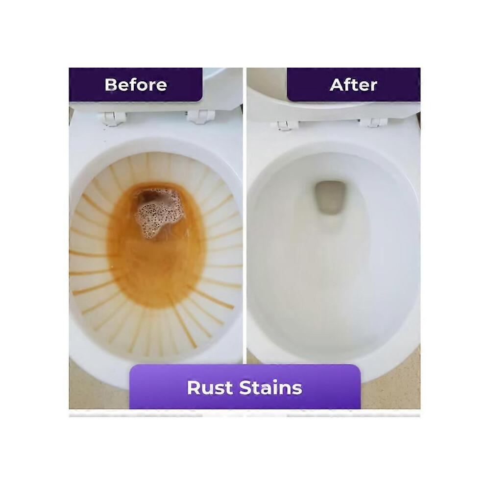 (5pcs)1-5x Limpiador Espuma para WC Fizzclean, Potente Acción Instantánea Fizzclean Limpieza
