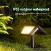 Outdoor Solar Ground Light Home Intelligent Light Sensing Waterproof Ground Plug Lights For Garden Lawn