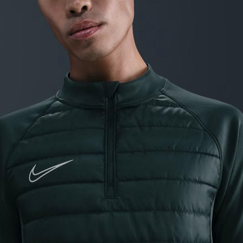 Nike Soft And Comfortable Cotton Jacket Men jackets FB6817-390