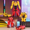 Children's Two-in-One Magnetic Transforming Robot Toy