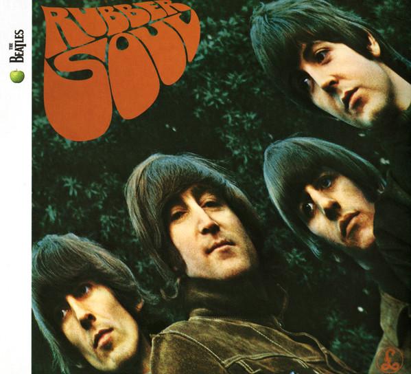 

CD BEATLES - RUBBER SOUL 094638241829 Apple Records 2009 UK Rock Used