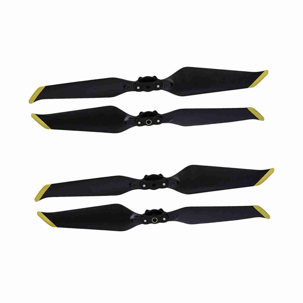 2 Pairs Quick Release Propellers Spare Parts Fit for     2 PRO Celsius ZOOM (Grey  s)