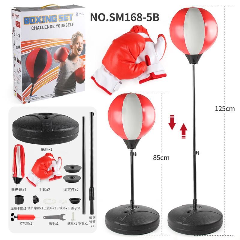 

Дети Взрослые Вертикальные Надувные Боксерские Ватиновые Стаканы Мяч Хлопковые Перчатки Надувная Палка белый