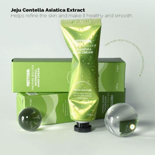 PRETTYSKIN Pure Jeju Cica Waterful Hand Cream 50ml